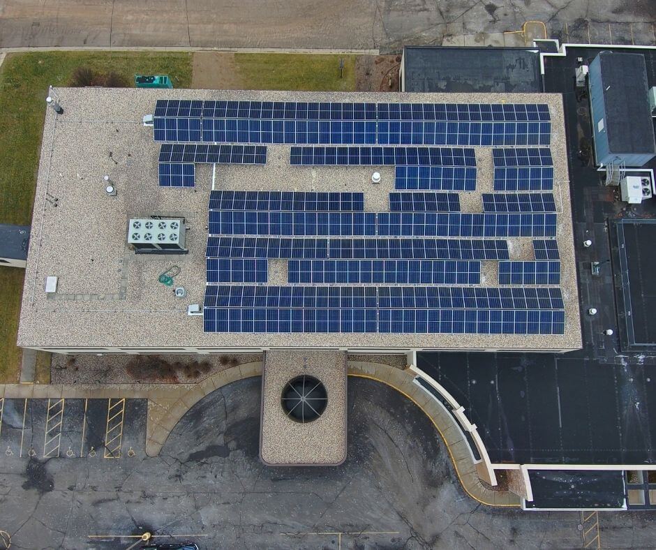 Solar Installations for Businesses, and Nonprofits in Central Wisconsin