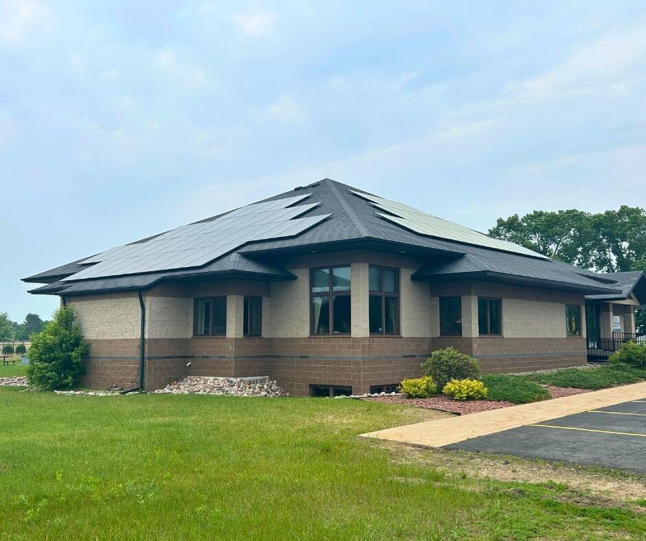 Nonprofit Solar Projects in Central Wisconsin by Northwind Solar