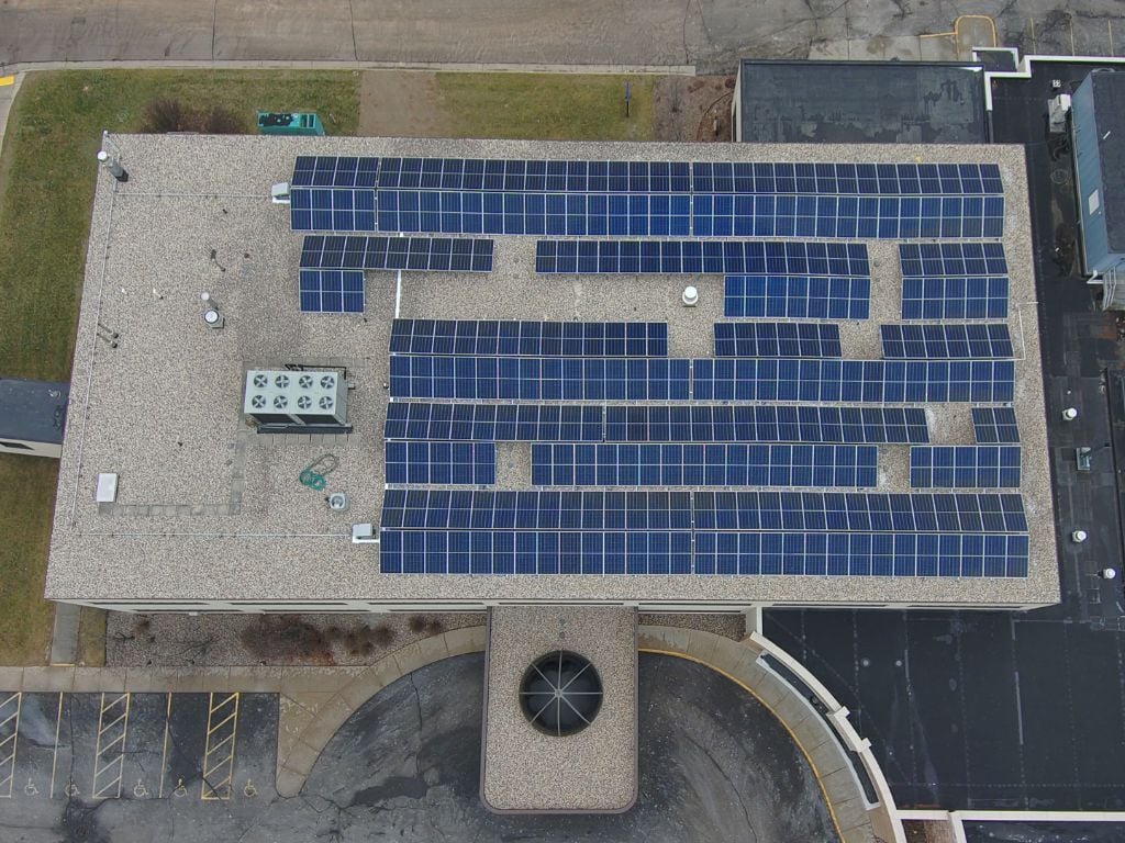 Commercial Solar Installer in Central Wisconsin