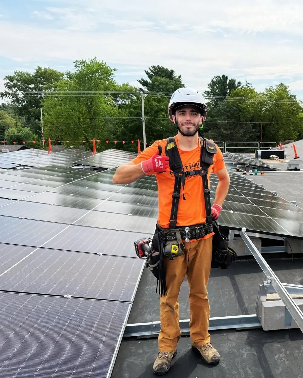 Northwind Solar Installation, from design, commissioning, and beyond